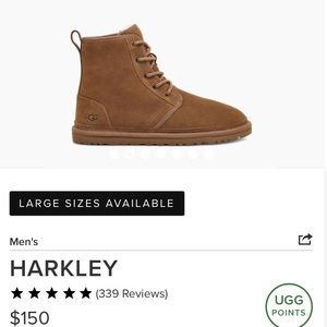 Men’s Ugg Harkley Boots